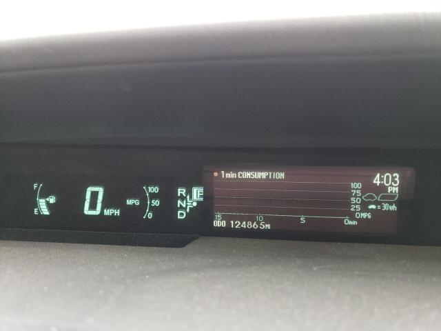 Photo 9 from auction – 2013 TOYOTA PRIUS with VIN JTDKN3DU3D5607835