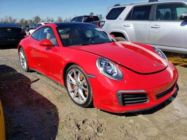 Photo 4 from auction – 2017 PORSCHE 911 CARRER with VIN WP0AB2A94HS123467