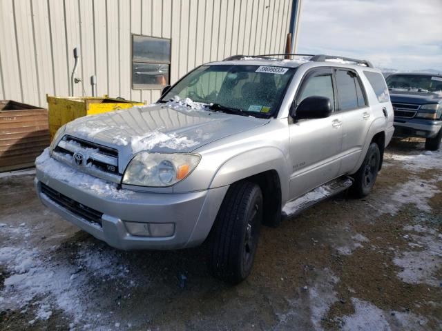 TOYOTA 4RUNNER SR 2005 with VIN JTEBT14R450054340 - Photo from auction