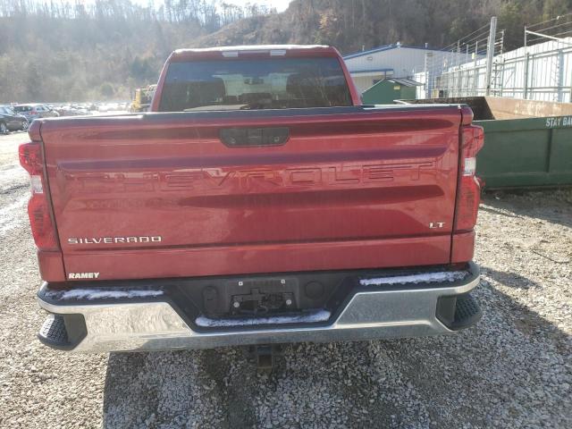 Photo 6 from auction – 2021 CHEVROLET SILVERADO with VIN 1GCRYDED0MZ375181