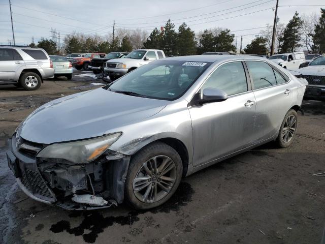 TOYOTA CAMRY LE 2017 with VIN 4T1BF1FK3HU635994 - Photo from auction