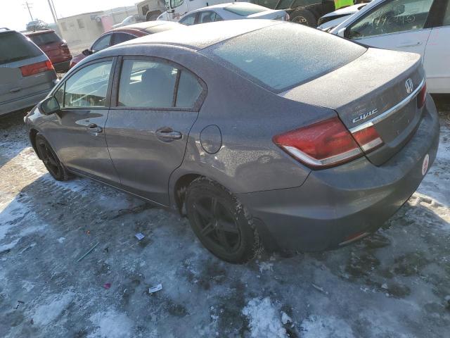 Photo 2 from auction – 2015 HONDA CIVIC LX with VIN 19XFB2F59FE284375