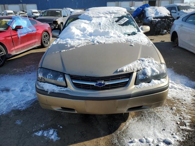 Photo 5 from auction – 2004 CHEVROLET IMPALA with VIN 2G1WF55E449335468