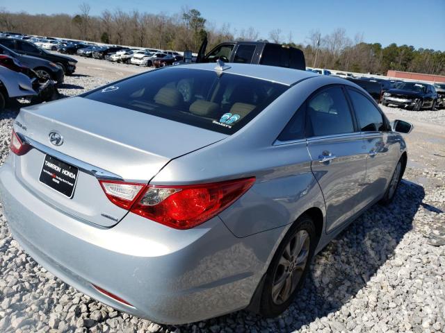 Photo 3 from auction – 2011 HYUNDAI SONATA SE with VIN 5NPEC4ACXBH155948