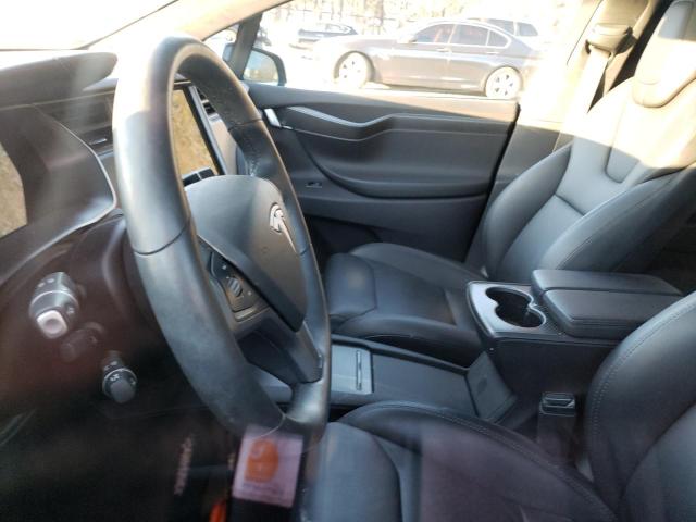 Photo 7 from auction – 2018 TESLA MODEL X with VIN 5YJXCDE29JF126447