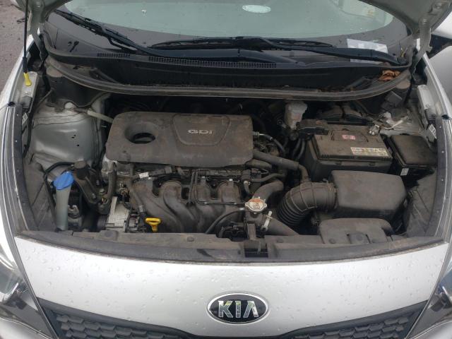 Photo 11 from auction – 2017 KIA RIO LX with VIN KNADM4A34H6035183