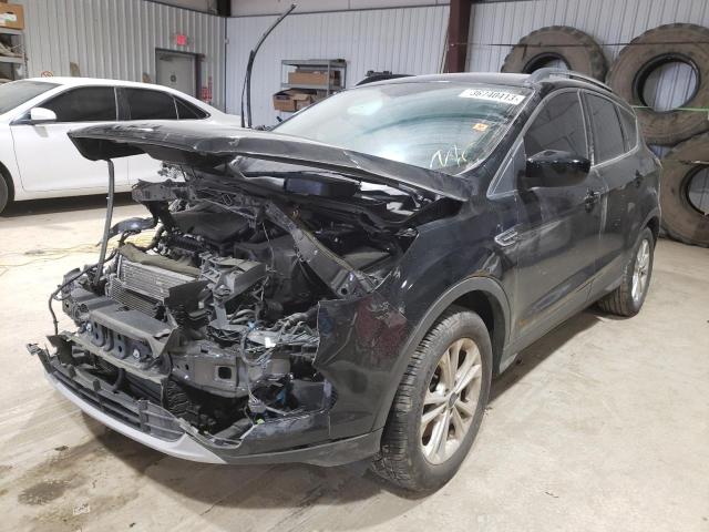 FORD ESCAPE SEL 2018 with VIN 1FMCU9HD9JUC55412 - Photo from auction