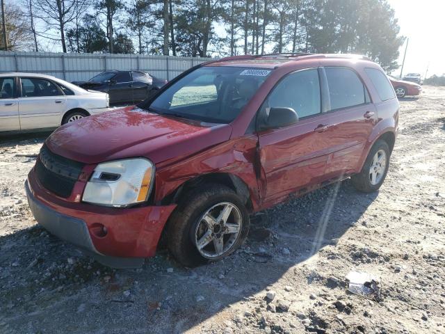 Photo 1 from auction – 2005 CHEVROLET EQUINOX LT with VIN 2CNDL73F056031826