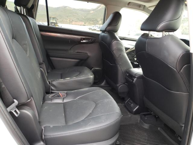 Photo 11 from auction – 2022 TOYOTA HIGHLANDER with VIN 5TDFZRBH0NS173934