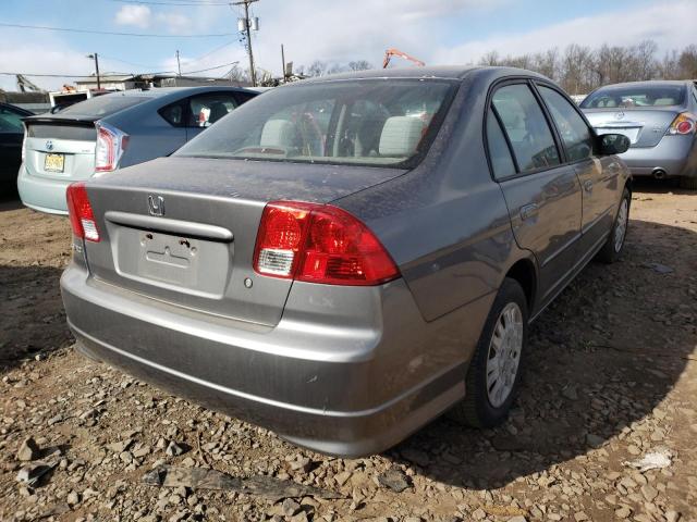 Photo 10 from auction – 2004 HONDA CIVIC LX with VIN 2HGES16524H548500