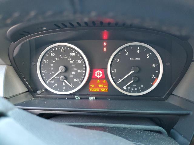 Photo 9 from auction – 2007 BMW 530 I with VIN WBANE73567CM46330