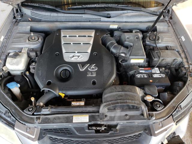 Photo 11 from auction – 2007 HYUNDAI SONATA SE with VIN 5NPEU46FX7H226072