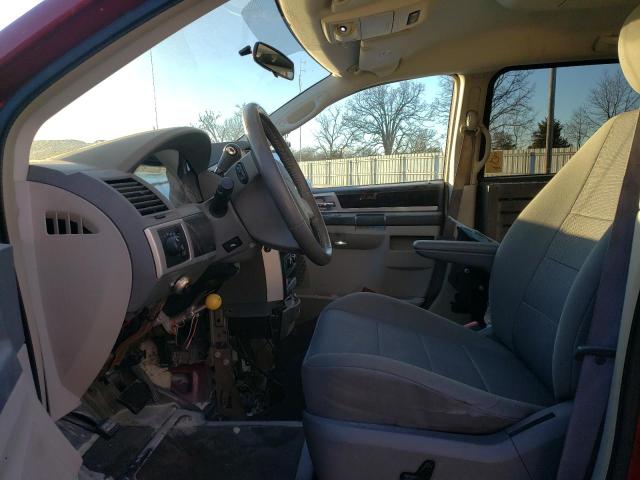 Photo 7 from auction – 2009 DODGE GRAND CARA with VIN 2D8HN54149R659322