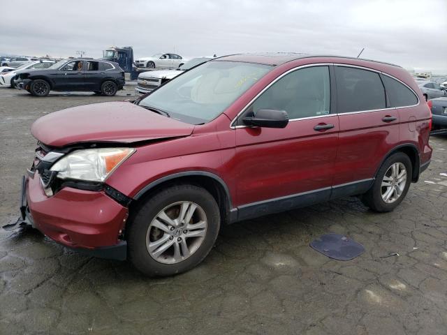 HONDA CR-V EX 2011 with VIN 5J6RE4H51BL055553 - Photo from auction