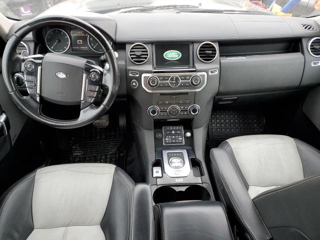 Photo 8 from auction – 2014 LAND ROVER LR4 HSE LU with VIN SALAK2V65EA722789
