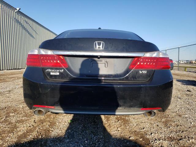 Photo 6 from auction – 2015 HONDA ACCORD EXL with VIN 1HGCR3F81FA004600
