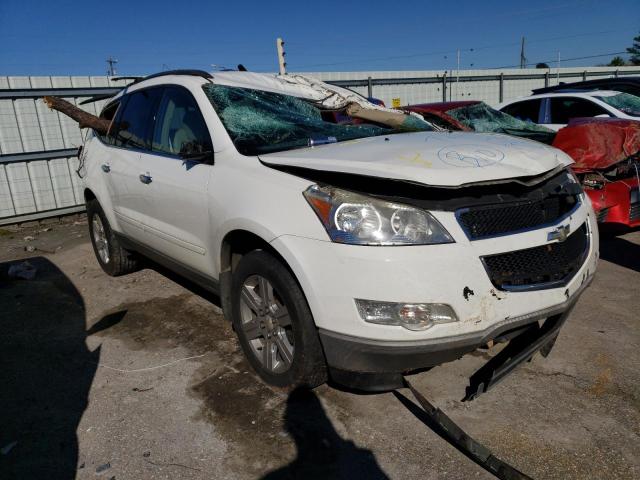Photo 4 from auction – 2011 CHEVROLET TRAVERSE L with VIN 1GNKRJED1BJ313112