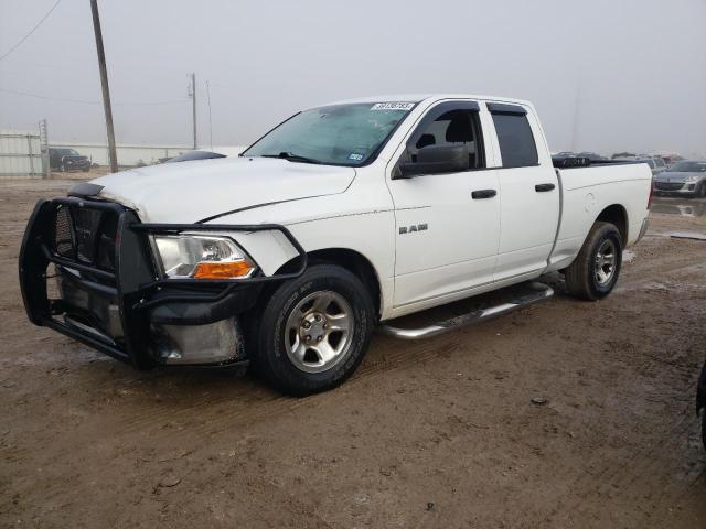 DODGE RAM 1500 2010 with VIN 1D7RB1GP7AS245786 - Photo from auction