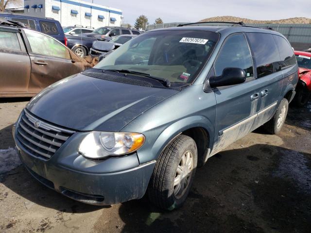CHRYSLER TOWN & COU 2006 with VIN 2A4GP54L96R652054 - Photo from auction
