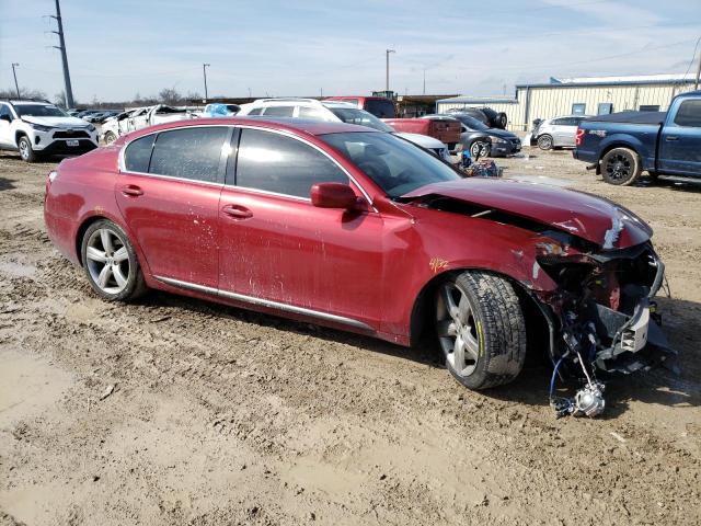 Photo 4 from auction – 2007 LEXUS GS 350 with VIN JTHBE96S170011296