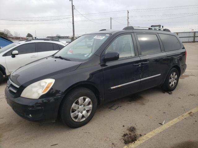 HYUNDAI ENTOURAGE 2007 with VIN KNDMC233876023317 - Photo from auction