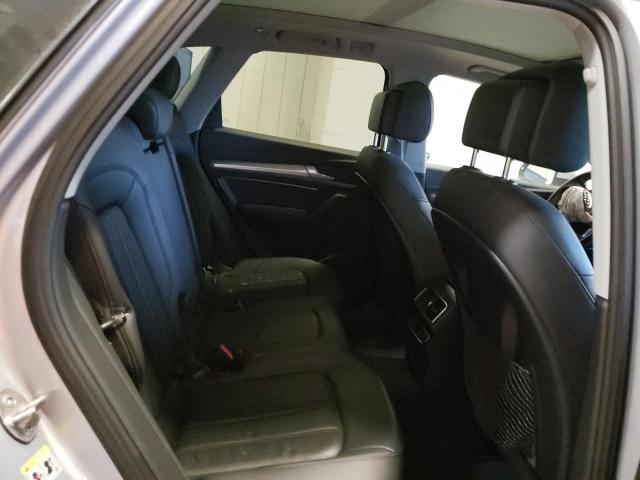 Photo 11 from auction – 2018 AUDI Q5 PREMIUM with VIN WA1BNAFY9J2010040