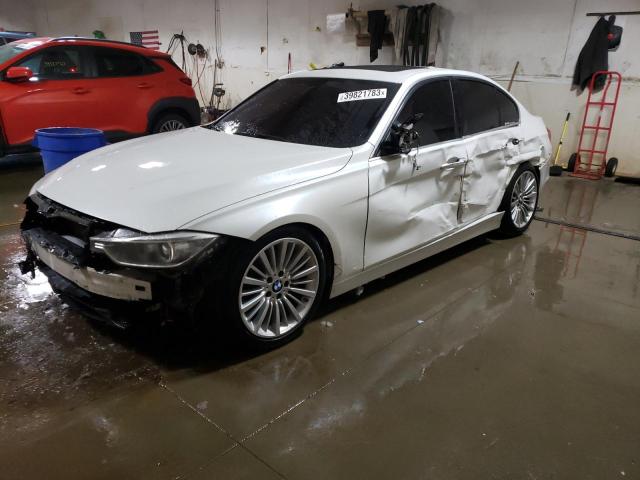BMW 335 XI 2013 with VIN WBA3B9C54DJ437483 - Photo from auction