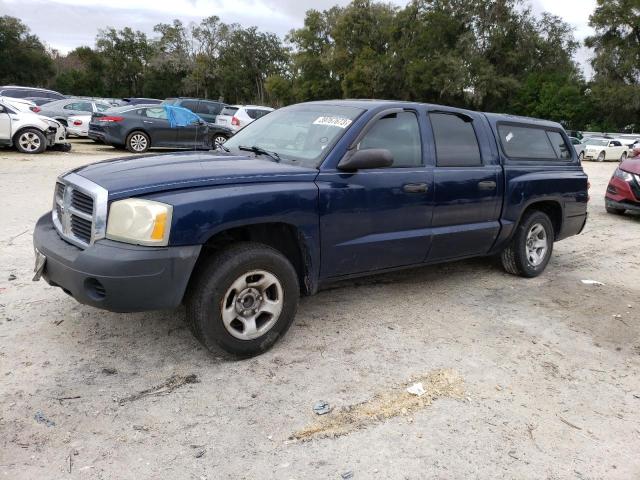 DODGE DAKOTA QUA 2005 with VIN 1D7HE28K65S237843 - Photo from auction