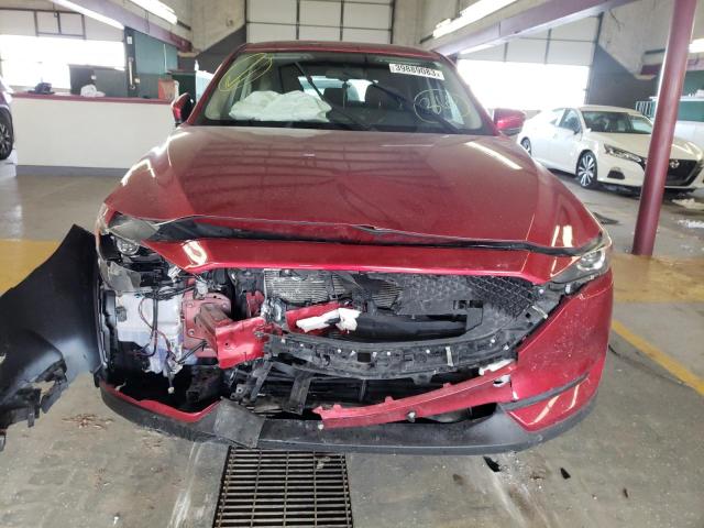 Photo 5 from auction – 2017 MAZDA CX-5 SPORT with VIN JM3KFABL6H0147043