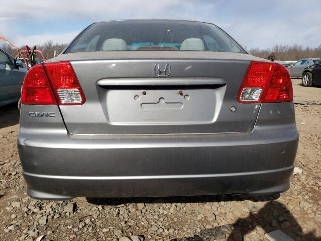 Photo 3 from auction – 2004 HONDA CIVIC LX with VIN 2HGES16524H548500