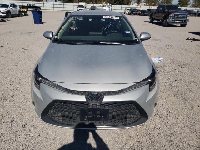 Photo 5 from auction – 2022 TOYOTA COROLLA LE with VIN 5YFEPMAE1NP360989