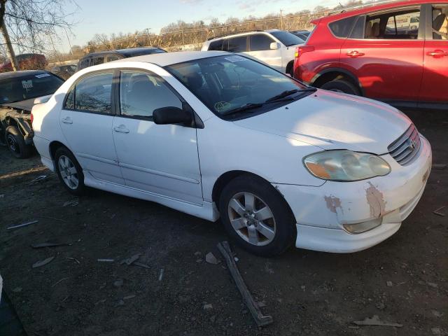 Photo 4 from auction – 2003 TOYOTA COROLLA CE with VIN 2T1BR32E33C137291