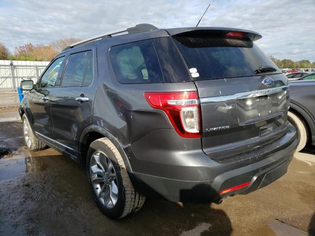 Photo 2 from auction – 2015 FORD EXPLORER L with VIN 1FM5K8F85FGA18632