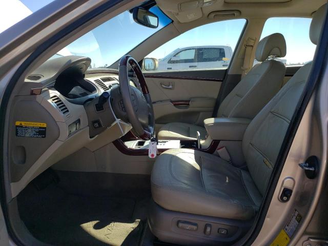 Photo 7 from auction – 2008 HYUNDAI AZERA SE with VIN KMHFC46F48A283105