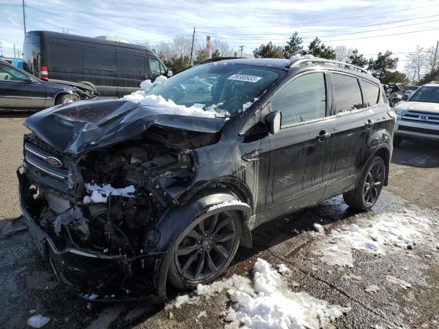 Photo 1 from auction – 2017 FORD ESCAPE SE with VIN 1FMCU9G96HUB70826