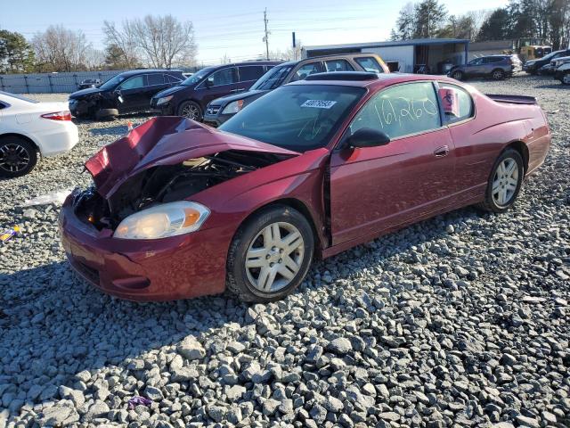 CHEVROLET MONTE CARL 2007 with VIN 2G1WK16K379334485 - Photo from auction