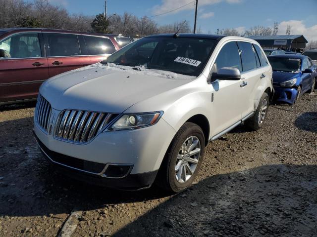 LINCOLN MKX 2012 with VIN 2LMDJ6JK9CBL07218 - Photo from auction