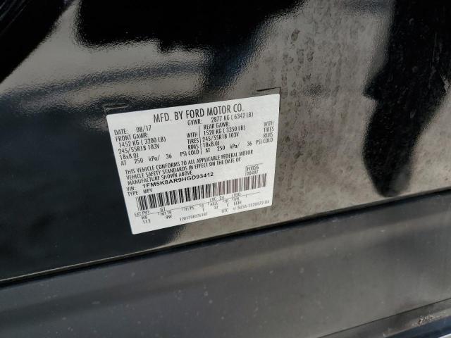 Photo 14 from auction – 2017 FORD EXPLORER P with VIN 1FM5K8AR9HGD93412