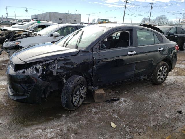 KIA RIO LX 2023 with VIN 3KPA24AD2PE520645 - Photo from auction