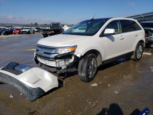 FORD EDGE LIMIT 2011 with VIN 2FMDK3KC2BBA85618 - Photo from auction