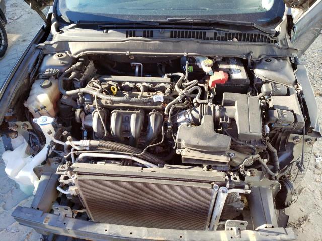 Photo 11 from auction – 2016 FORD FUSION SE with VIN 3FA6P0H76GR286850