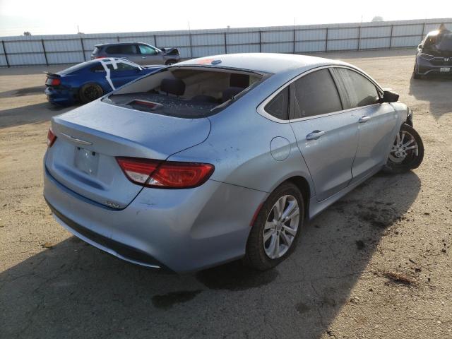 Photo 3 from auction – 2015 CHRYSLER 200 LIMITE with VIN 1C3CCCAB0FN631806