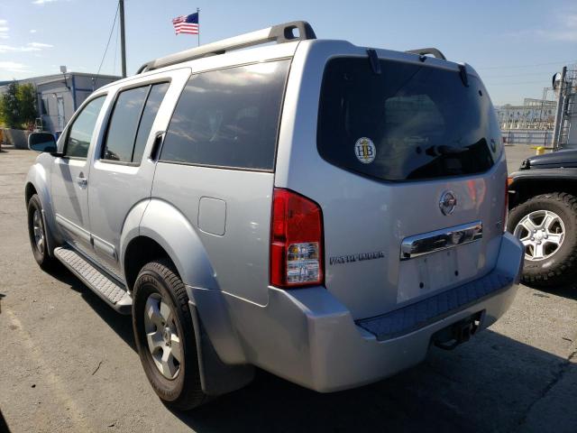 Photo 2 from auction – 2006 NISSAN PATHFINDER with VIN 5N1AR18U86C669434