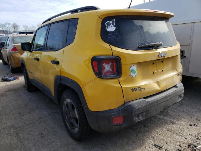 Photo 2 from auction – 2015 JEEP RENEGADE S with VIN ZACCJAAT4FPC34377