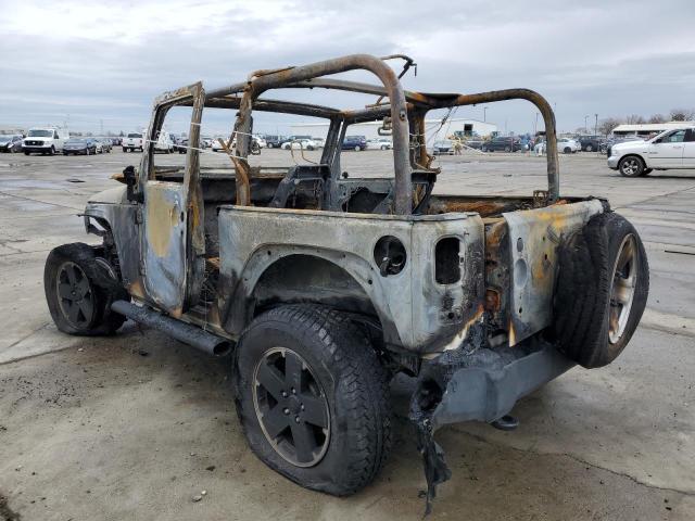 Photo 2 from auction – 2014 JEEP WRANGLER S with VIN 1C4AJWAGXEL286459
