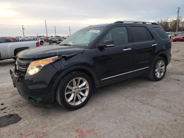 FORD EXPLORER L 2013 with VIN 1FM5K7F95DGB37328 - Photo from auction