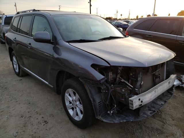 Photo 4 from auction – 2013 TOYOTA HIGHLANDER with VIN 5TDZK3EH9DS141704