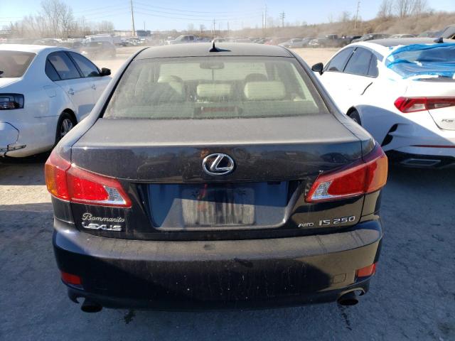 Photo 6 from auction – 2010 LEXUS IS 250 with VIN JTHCF5C2XA2032920
