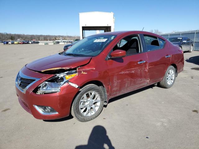 NISSAN VERSA S 2019 with VIN 3N1CN7AP5KL866725 - Photo from auction