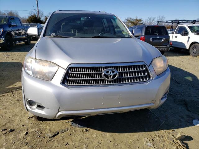 Photo 5 from auction – 2008 TOYOTA HIGHLANDER with VIN JTEEW44A682018609